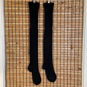 Over-the-Knee/Thigh High Knit Socks